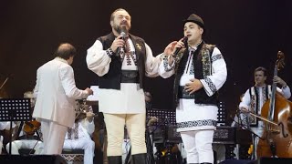 Ilie Caraș și Ionuț Fulea  alături de maestrul Nicolae Botgros si Orchestra Națională Lăutarii