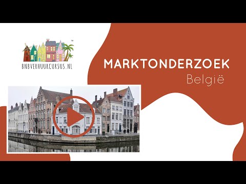 Marktonderzoek BNB verhuur België Geel