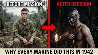 Why American Marines Shaved Their Heads Into Mohawks Before Battle — Guadalcanal 1942