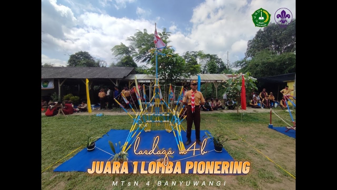 JUARA 1 LOMBA PIONERING || LASDAGA M4B