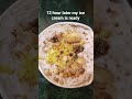 after one day he recipe is reveal