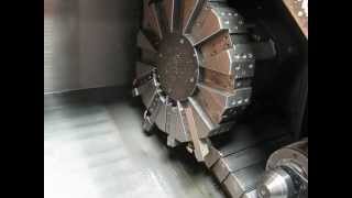 321175 Ameri Seiki TC-4L CNC Turning Center