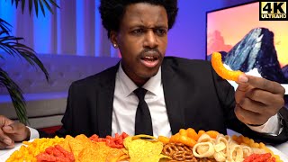 ASMR CHIPS 7 DIFFERENT FLAVORS *EXTREME CRUNCH* No Talking | Zombie