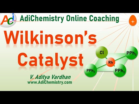 Wilkinson&rsquo;s catalyst-hydrogenation-applications-structure-reactions-AdiChemistry