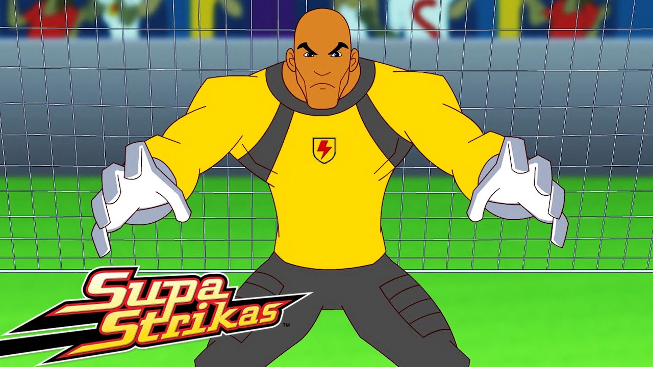 MATCH OF THE DAY 4!!! | SupaStrikas Soccer kids cartoons | Super Cool Football Animation