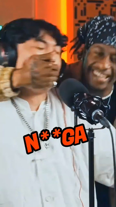 HE ALMOST SAID THE N WORD 😳💀