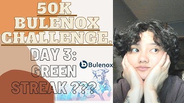 $50K BULENOX CHALLENGE | Live Trades, Day 3: GREEN STREAK??