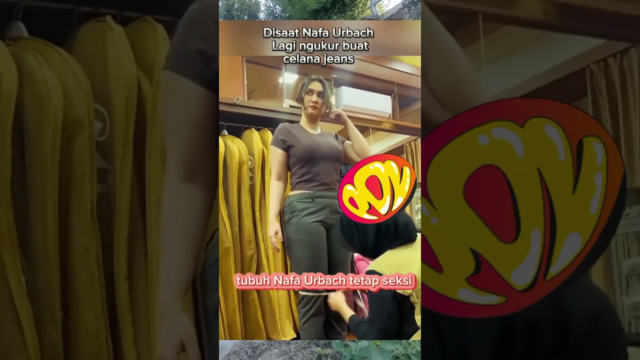 Nafa Urbach masih tak ada lawan dengan body goals nya 