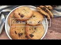 Recette des cookies New-yorkais