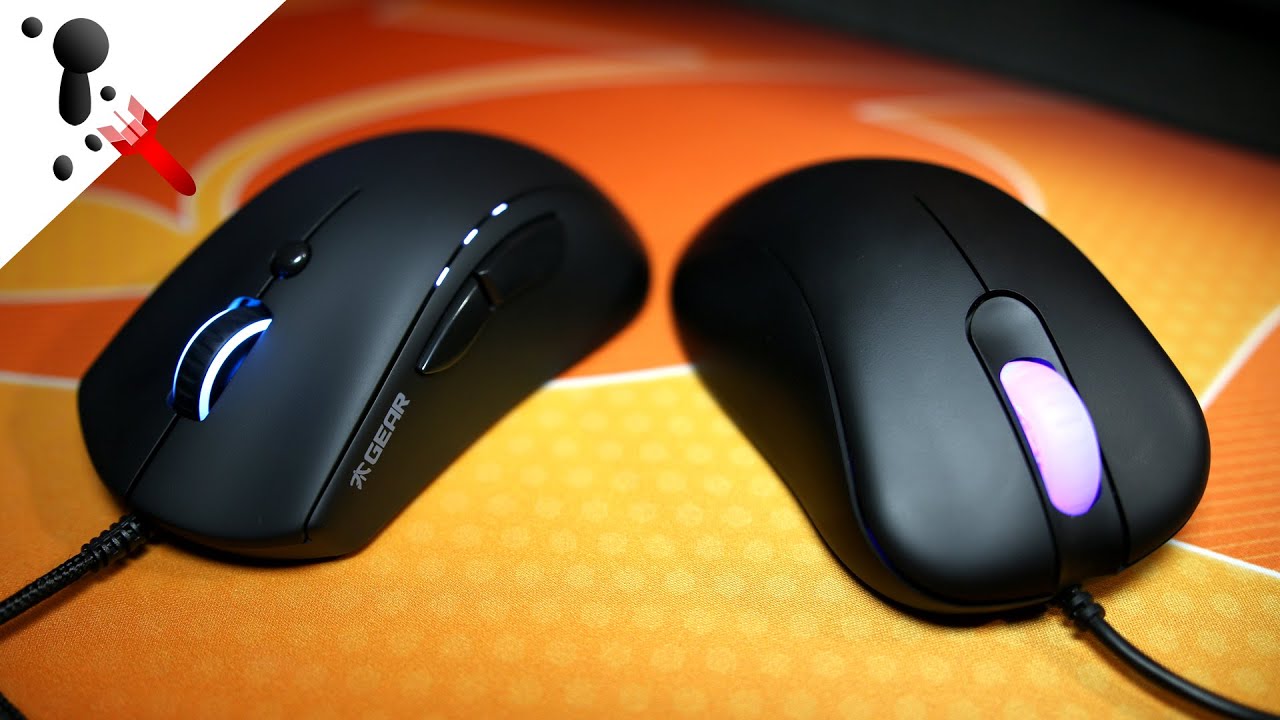 Razer Deathadder Elite Vs Zowie Ec2 A Fnatic Flick G1 VS Zowie EC2-A Comparison Review - YouTube