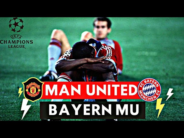 Manchester United Vs Bayern Munich 2-1 All Goals & Highlights ( Uefa Champions League Final 1999 ) - Youtube