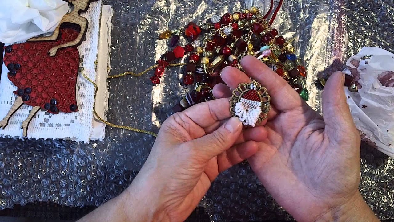 Christmas Chunky Charm Swap at MAS