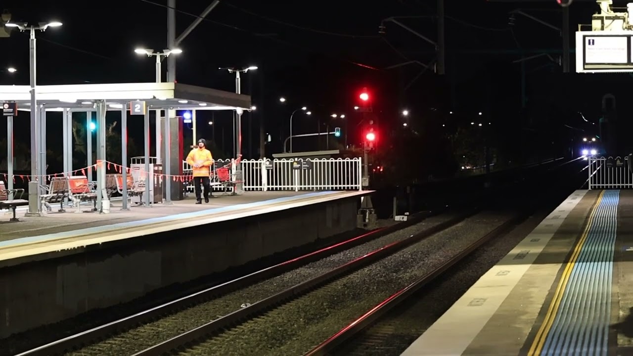 NSW Trainlink New Regional Fleet, CAF Civity R set, high speed testing (Long Regional Set 2) 