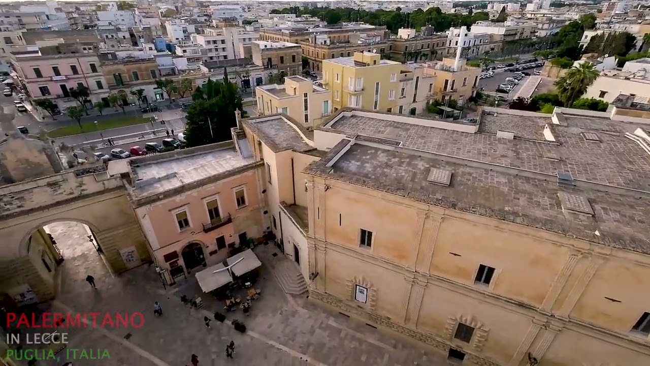 PUGLIA | LECCE | CENTRO STORICO | PORTA RUDIAE DI LECCE | DJI FPV AVATA DRONE FOOTAGE