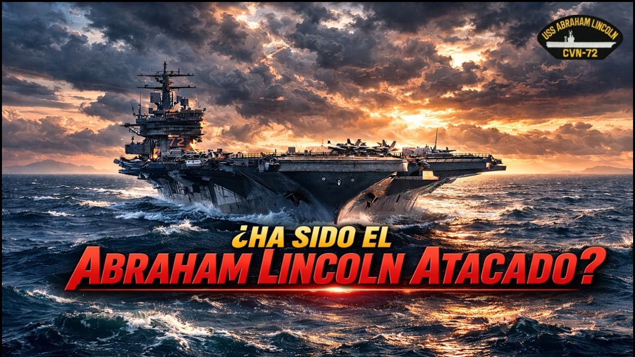 ¿Ha SIDO ATACADO el USS ABRAHAM LINCOLN (CVN 72) ?