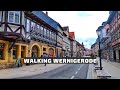 Walking in Wernigerode. Germany Walking. Walking Breite strasse. Online Walking in Wernigerode.