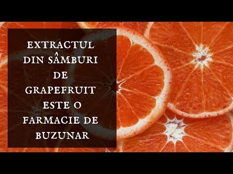 Video: Extract De Semințe De Grapefruit Pentru Candida: Funcționează?