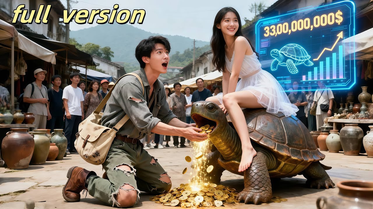 Abandonado por interesada, despierta un ojo para tesoros, gana 30M y se casa con la CEO más sexy.