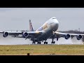 4k 100 planes landing and take off in 1 hour the best of plane spotting 2018