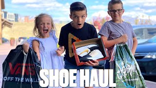 END OF SCHOOL YEAR SHOE SHOPPING HAUL | BUYING NEW SHOES FOR SCHOOL AND SUMMER