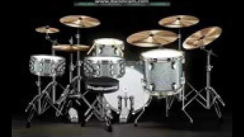 St12 - Rasa Yang Tertinggal ( Virtual Drum Cover )