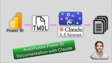 Automate your Power BI Reports Documentation using TMDL & AI Tools