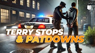 Terry Stops & Patdowns Webinar