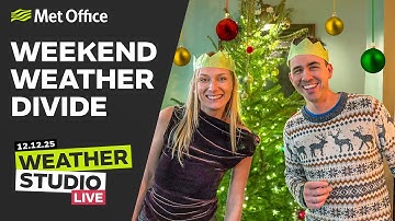 12/12/2025 - Wet vs Dry  - Weather Studio Live Met Office Forecast