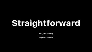 Celebrity How to Pronounce Straightforward: 🇺🇸 American English vs. 🇬🇧 British English Profile