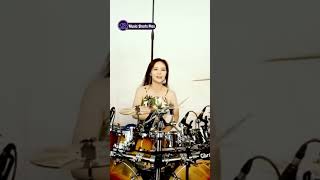 Ami Kim Rocks Van Halens Jump Epic Drum Cover