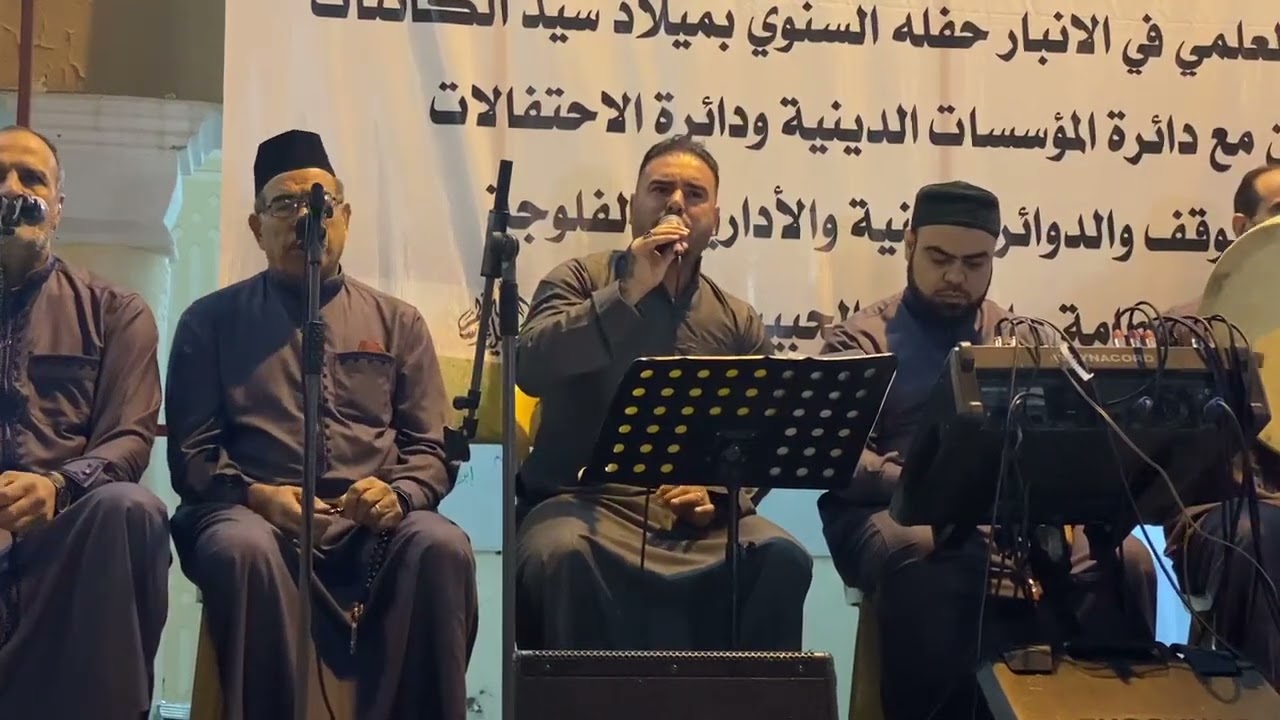 المنشد ياسر طوبان : افوت بزودي بيوم الحساب