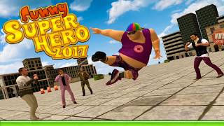 Funny Super Hero 2017 - by TapSim Game Studio | Android Gameplay | screenshot 1