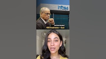 Infosys Layoffs: 400 Freshers Fired Overnight! #layoffs #infosys #narayanmurthy #freshers #jobs