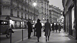 Paris 1920S Nightlife Of The Jazz Age Cinematic Ai Reconstruction