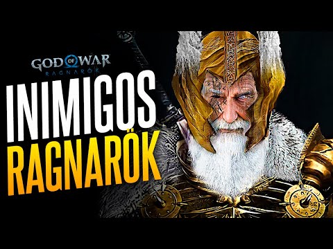 God of War: lista traz alguns dos inimigos que estarão no jogo