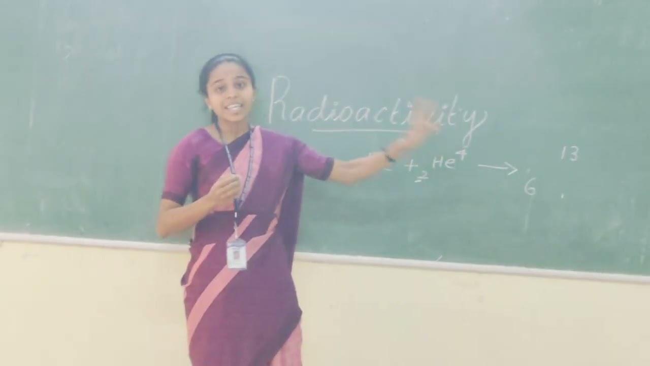 DEMO CLASS ON NUCLEAR PHYSICS...😅