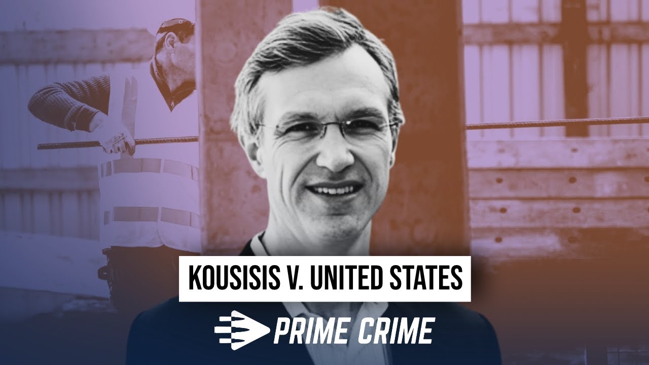 ORAL ARGUMENT: KOUSISIS V. UNITED STATES