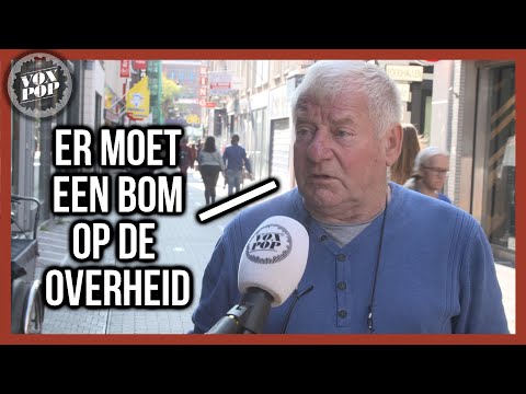 ER MOET EEN BOM OP DE OVERHEID!| Voxpop #109