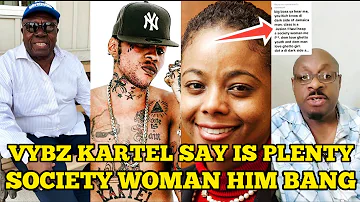 Oliver Samuels Says Di CULTURE is not DED Vybz Kartel RESPOND To 119ine on Marlene Malahoo