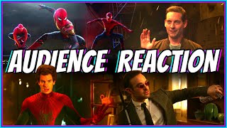 BEST MOMENTS! Spider-Man: No Way Home Audience Reaction (Biggest CHEERS and LAUGHS)