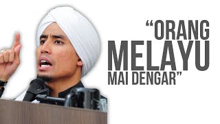 ORANG MELAYU MARI DENGAR