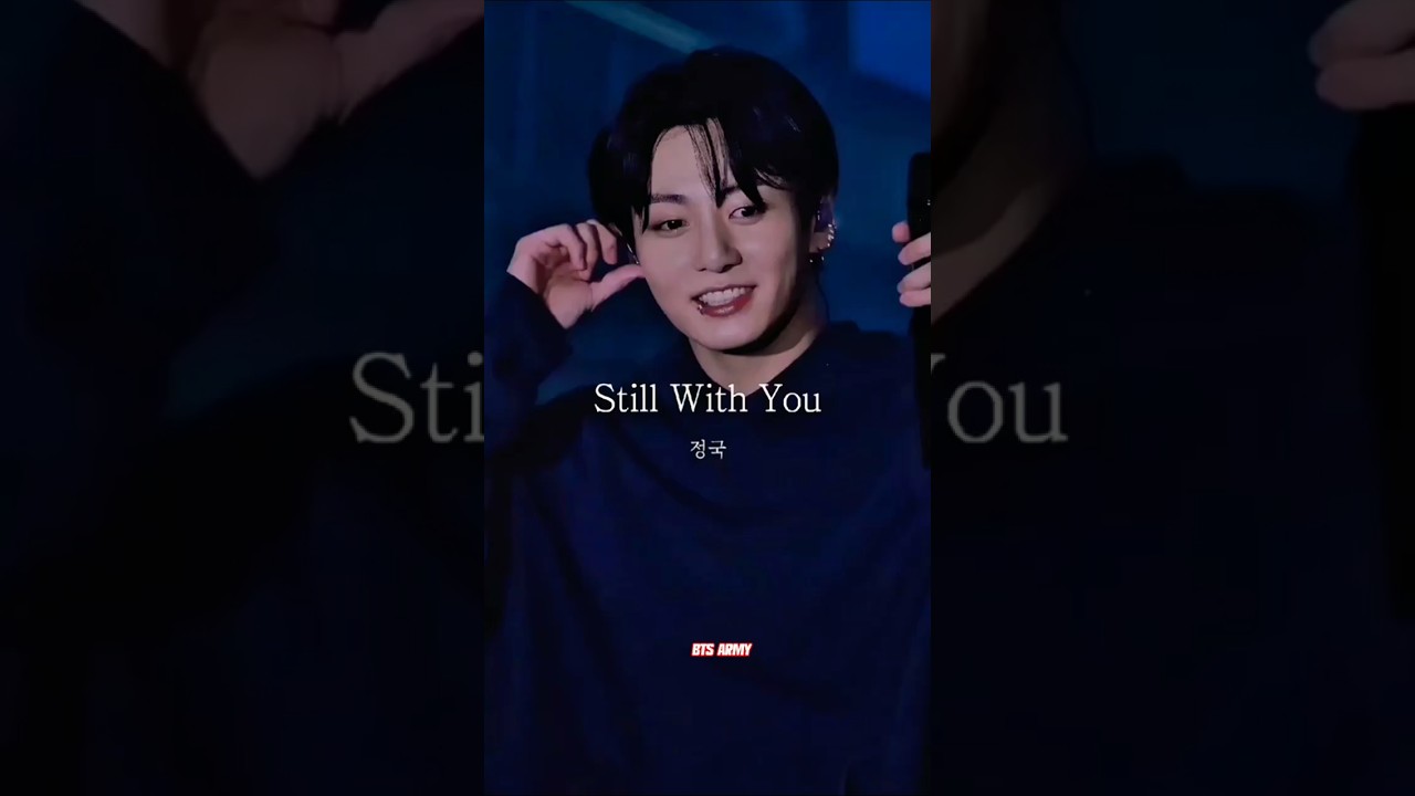 Jungkook (정국) - 'Still With You' Live in NYC 🌧️💜 #Shorts#GoldenMaknae #KpopNYC #JungkookSolo #jkt48