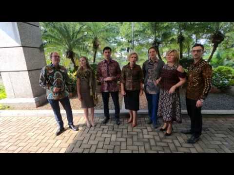 Проект Посольства России в Индонезии "Морями теплыми омытая"