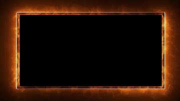 Neon Light Border | Frames Template Video | Glowing Frame Black Screen | Background Loop #viral