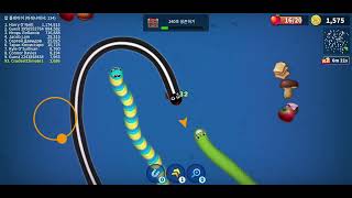WormsZoneio 20220121 164918 웜스존.io 게걸스러운 뱀 screenshot 5