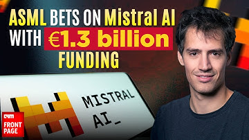 Mistral AI Raises €1.7B Funding at $13.8B Valuation from ASML
