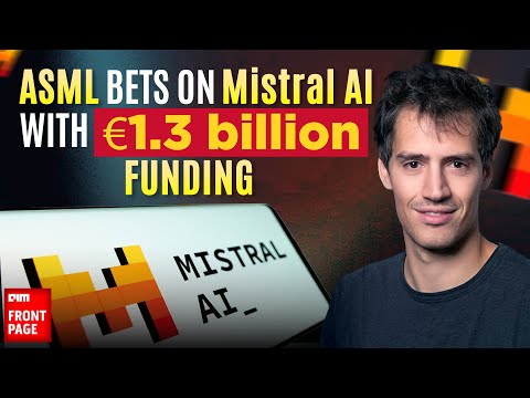 Mistral AI Raises €1.7B Funding at $13.8B Valuation from ASML