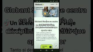 Conociendo Globant antes de empezar la beca! @globant