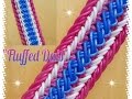 New "Fluffed Dais" Rainbow Loom Bracelet/ How To Tutorial