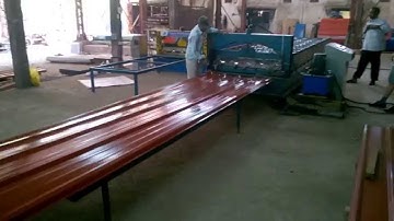 automatic running, for long sheets KP